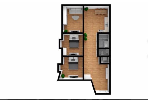 קרקוב White Apartment מראה חיצוני תמונה