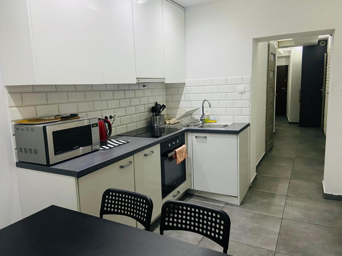 קרקוב White Apartment מראה חיצוני תמונה